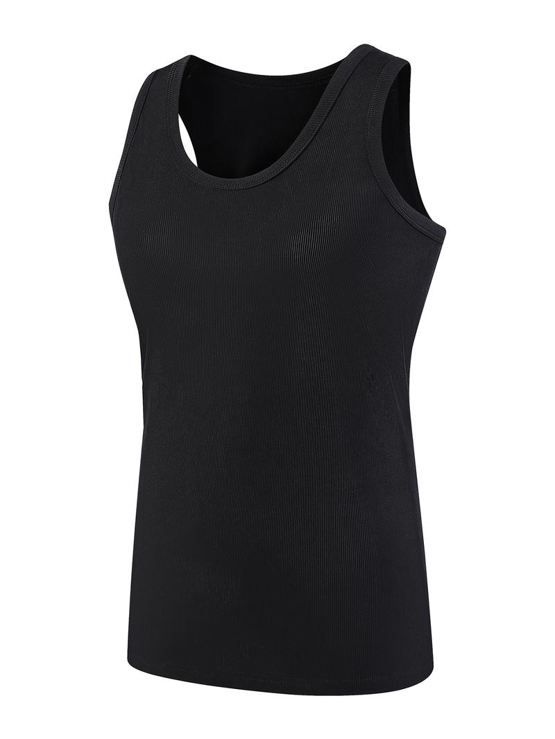 Clean Gent men's solid color shapewear vest, breathable and comfortable shapewear vest, men's shapewear for all seasons, men's wardrobe must-have sports vest, comfortable and practical men's clothing, men's sportswear Clean Gent men's solid color shapewear vest, breathable and comfortable shapewear vest, men's shapewear for all seasons, men's wardrobe must-have sports vest, comfortable and practical men's clothing, men's sportswear