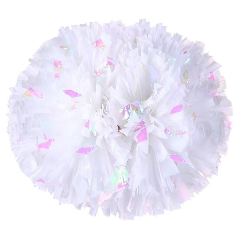 Rainbow Flower Ball Yaguang Cheerleader Cheerleading Aerobics Dance Props for Sports Meetings and Events stylish fuchsia thermal fleece balaclava touch  gloves sleep aid tape