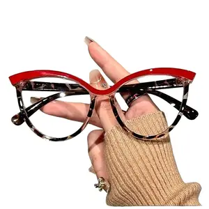 ORNAMENT OASIS Office Cat-Eye Blue Light Glasses - Vintage Frame for Screen Protection, Elegant Daily Essential