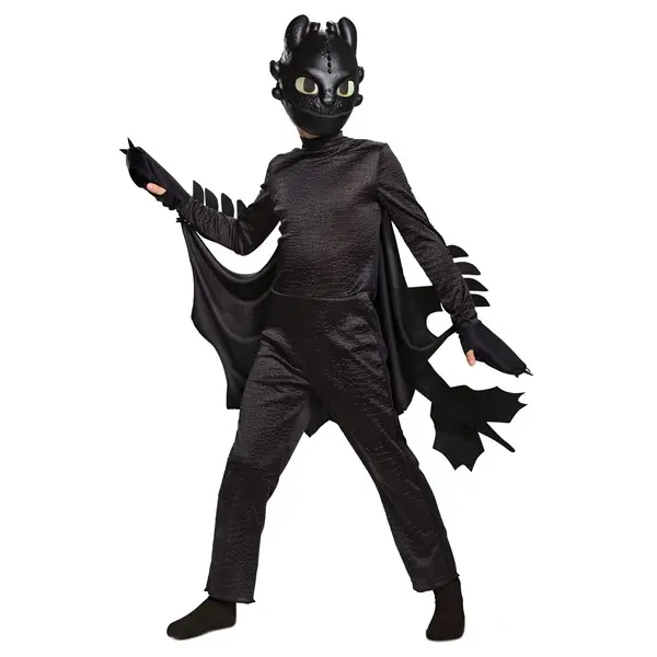 Deluxe How to Train Your Dragon Child Toothless Costume