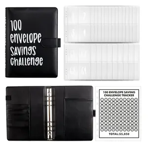 Upgrade Your Savings Game!2025 Budget Binder with 100 Envelopes, Waterproof Wallet & Storage Bag.#Budgeting#SavingChallenge#FinancialGoals Does not apply