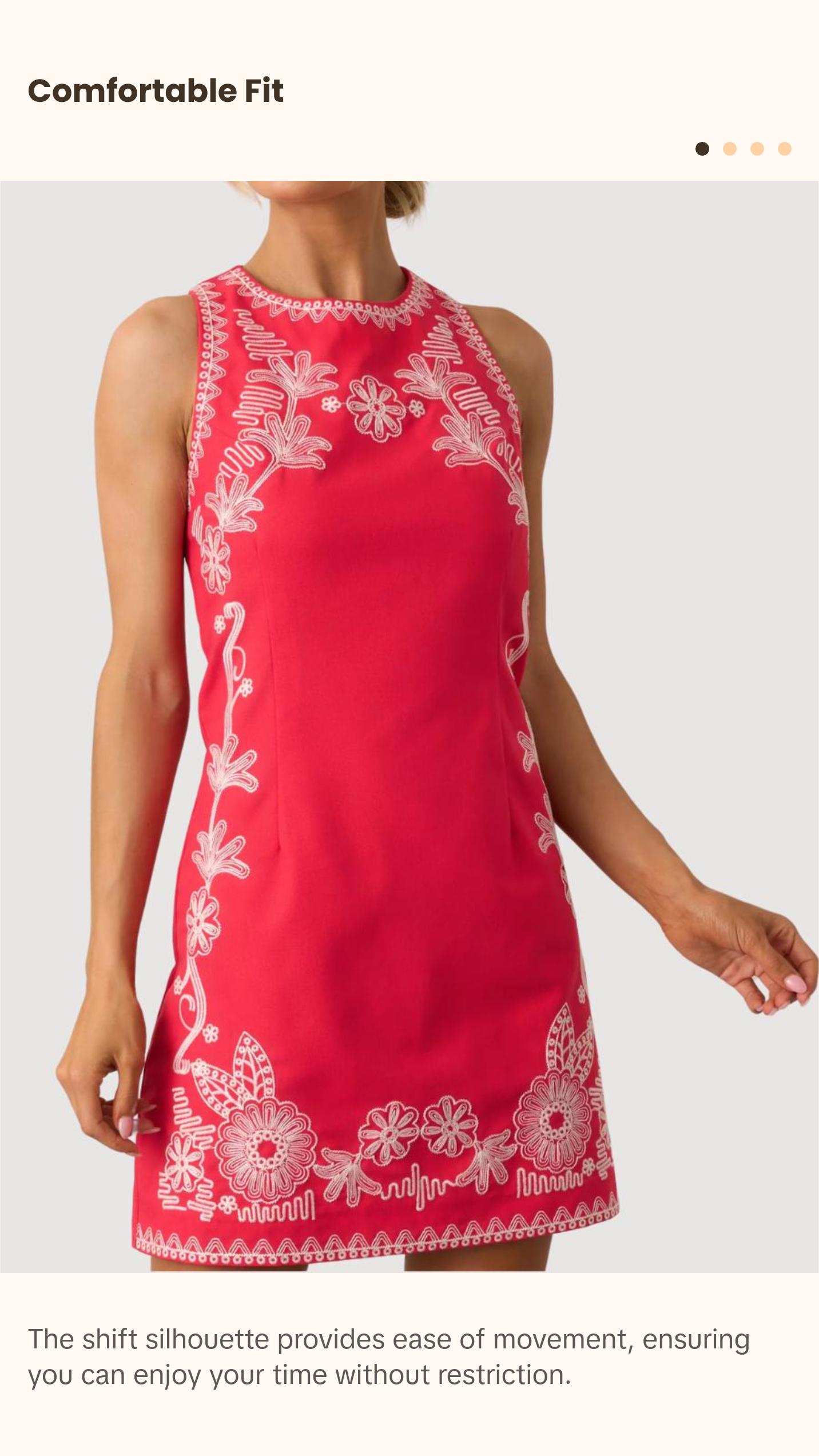 Vacation Ready Shift Dress