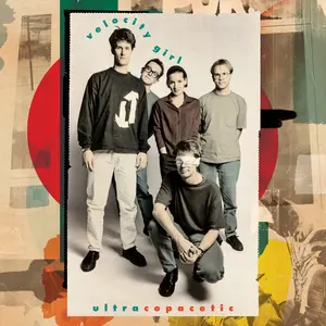 Velocity Girl - Ultracopacetic - Copacetic Remixed and Expanded  [VINYL RECORD - LP] Expanded Version, Remix