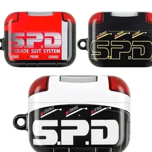 Power Rangers SPD License Airpods Case Collection - Durable Trendy Covers For Airpods Gen 1,2,3,4 Airpods Pro 1,2,3 RYZ4TI
