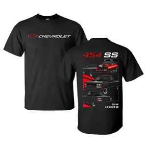 Chevrolet 454 SS Truck Shirt – Classic 7.4L V8 Muscle Pickup Graphic Shirt for Chevy Truck Enthusiasts, Gift for Car Lovers