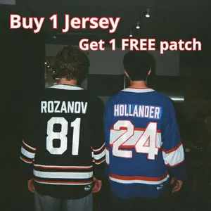 [Made-to-Order] Heated Rivalry Hockey Jersey, Couple Hollander Rozanov Shirt, Hockey Sports, LGBT Movie Fans Gift PSJ1777-1780