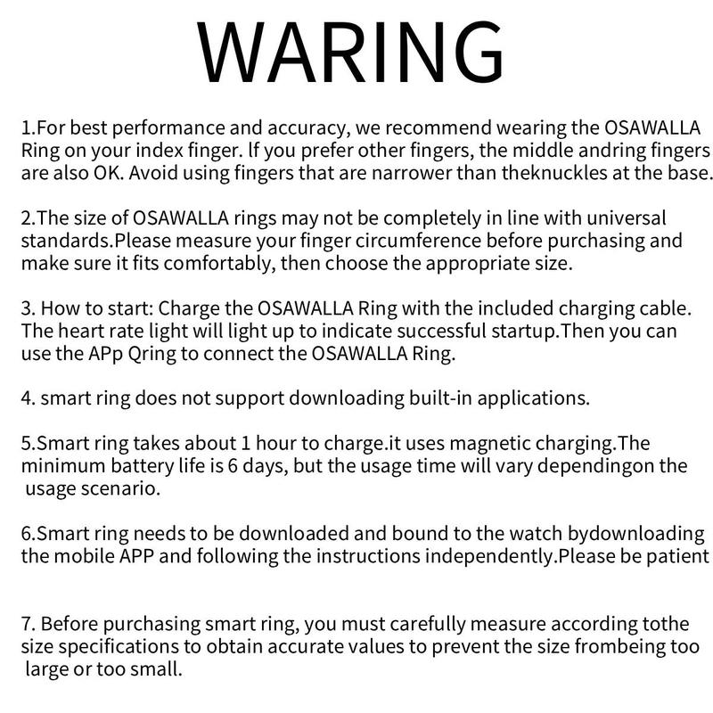 2026 New Sports Smart Ring – fitness Tracker with Heart Rate, Sleep, for Men & Women | No Subscription | Android & iOS Compatible