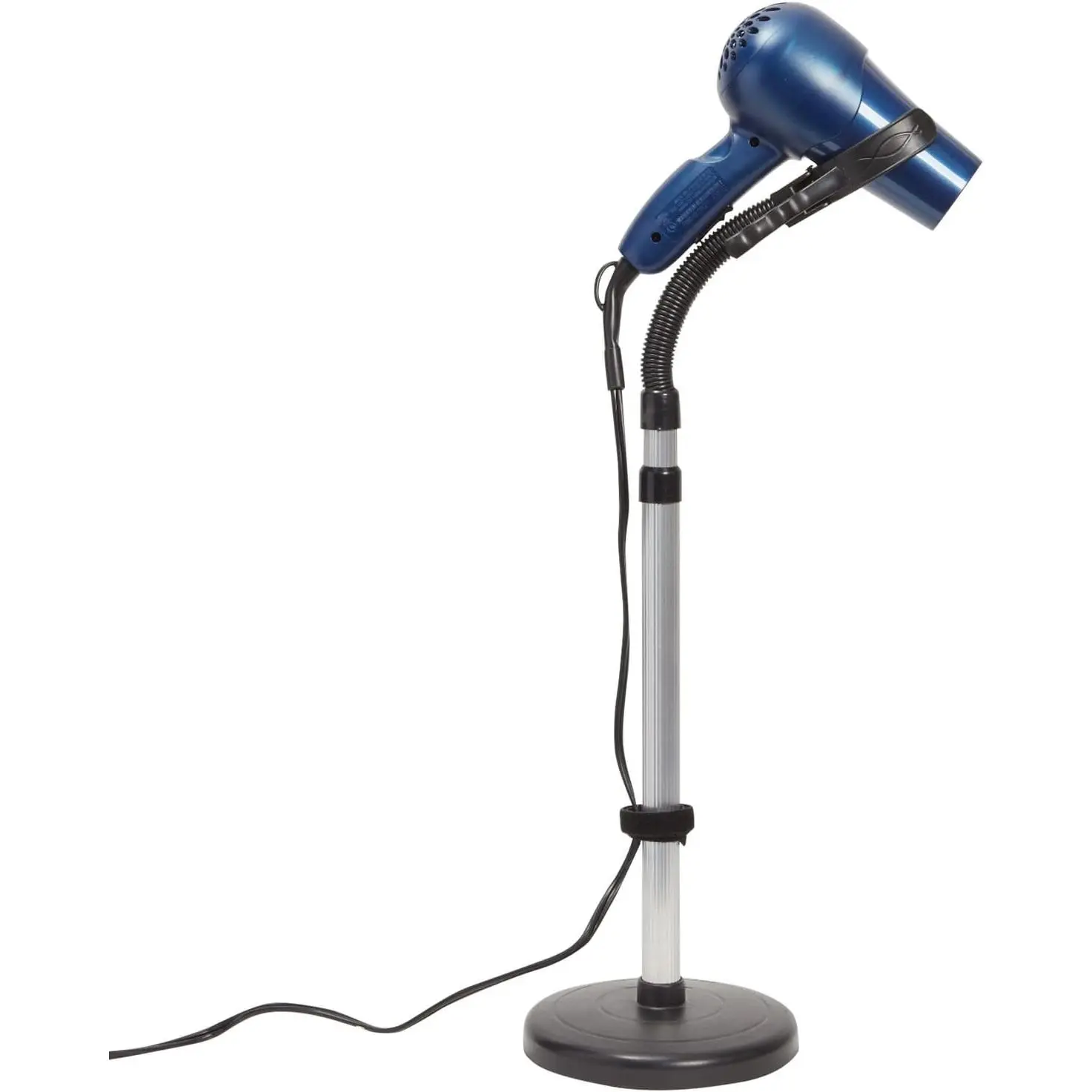 Hands-Free Adjustable Hair Dryer Stand Holder - 360-Degree Rotation, Compatible with Compact Beauty & Personal Care Styling Appliances, Default, Glam, Creators, Cruelty Free