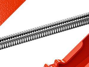 Nilight Electric Car Jack 3 Ton 6600LBS Floor Jack Kit Automatic 12V Electric Scissor Lift Jack Portable Repair Tool with Remote Control Double Jack Pads for Car Tire Change Replacement, Orange Red