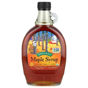 Coombs Family Farms Organic Maple Syrup, 12 fl oz (354 ml)