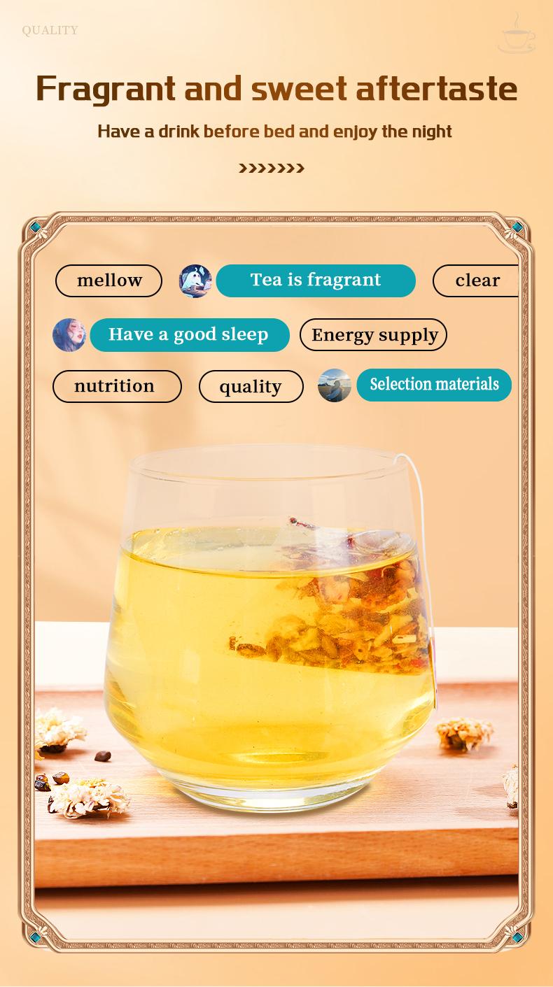 Treecode Ziziphus Sleep Tea (Sour Jujube Seed) | Melatonin-Free Deep Sleep Aid | Caffeine-Free Calming Herbal Blend (30/60 Count) Treecode Ziziphus Sleep Tea (Sour Jujube Seed) | Melatonin-Free Deep Sleep Aid | Caffeine-Free Calming Herbal Blend (30/60 Count)