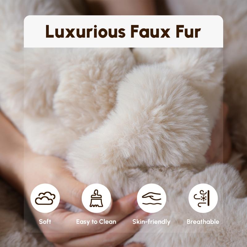 【Black Friday Sale】Ovios 59" W Oversized Round Sofa Bed - Fluffy Lazy Bean Bag, Modern Deep Seat Couch for Relaxation, Plush Corduroy Fabric, 3 Pillows Included, No Assembly Required 【Black Friday Sale】Ovios 59" W Oversized Round Sofa Bed - Fluffy Lazy Bean Bag, Modern Deep Seat Couch for Relaxation, Plush Corduroy Fabric, 3 Pillows Included, No Assembly Required