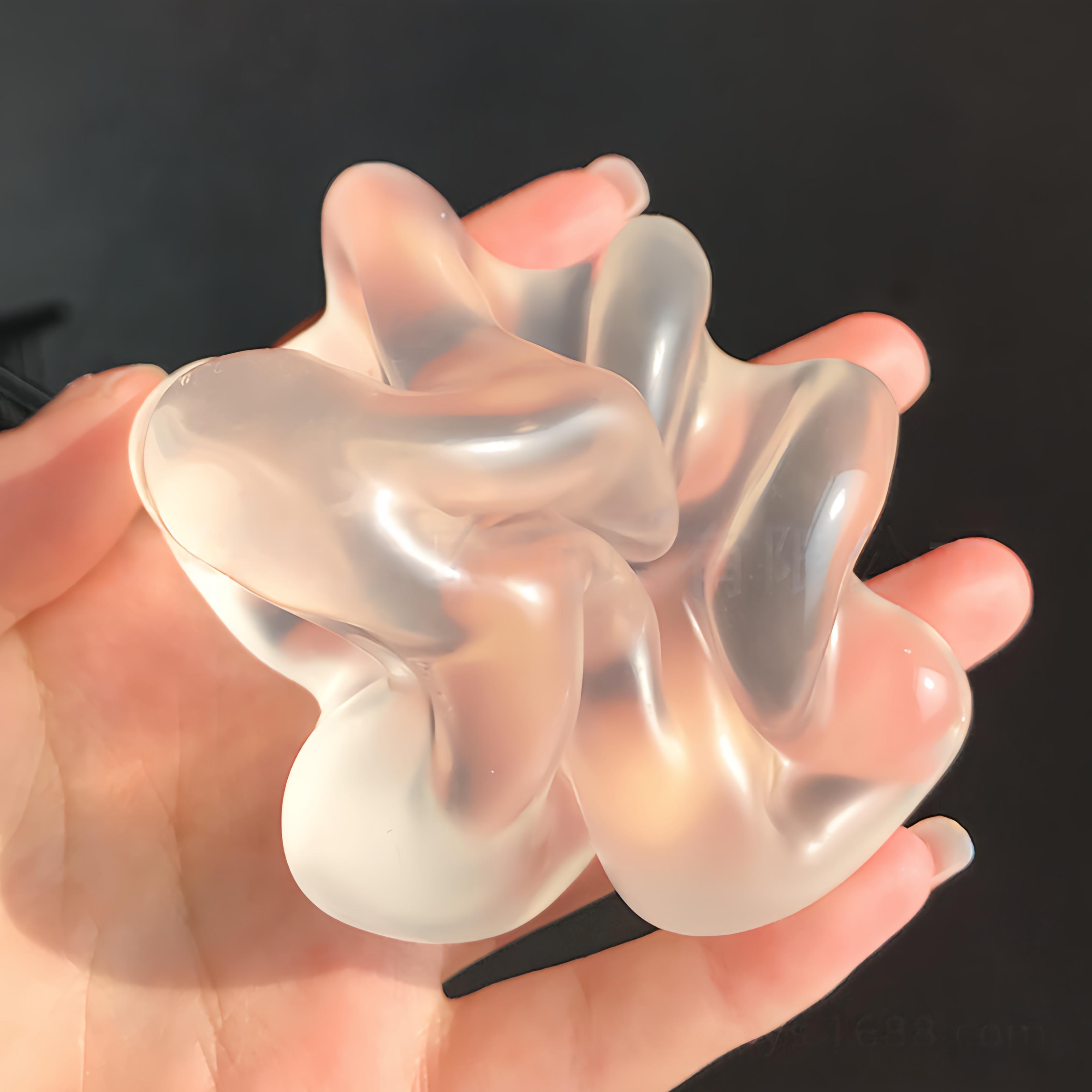 J&J Coconut Oil Squishy - Moldable Non-Rebound Fidget Toy | Soft Vaseline Stress Ball