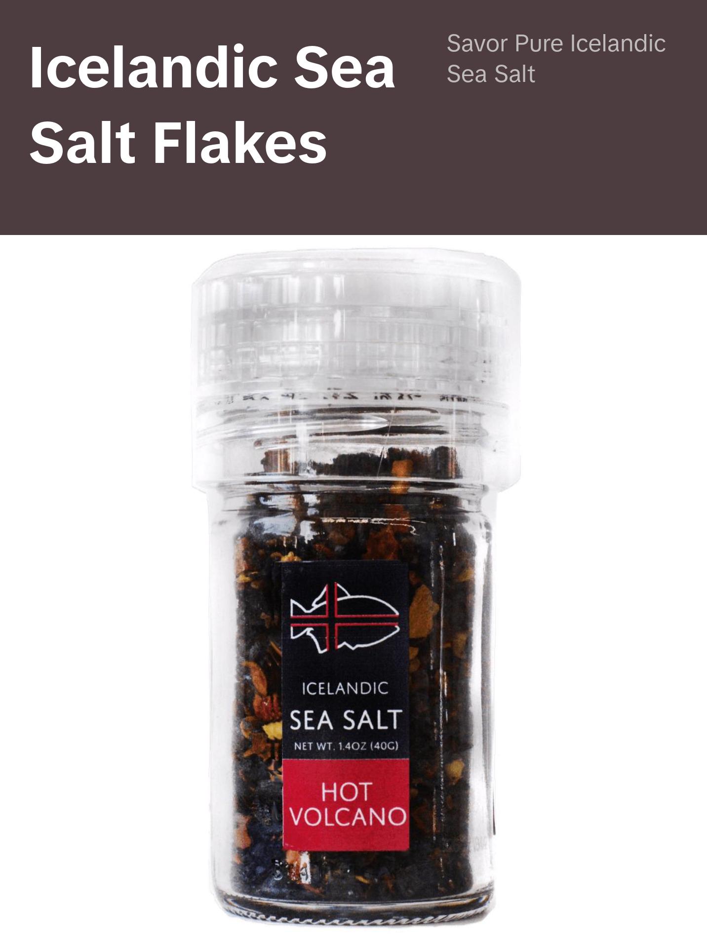 Hot Volcano - Icelandic Sea Salt - TikTok Shop