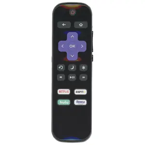 Dan's Originals for Sharp LC-RCRUS-21 ROKU TV Remote Control | 2020 | Netflix | ESPN+ | Hulu | Roku Channel - LCRCRUS21