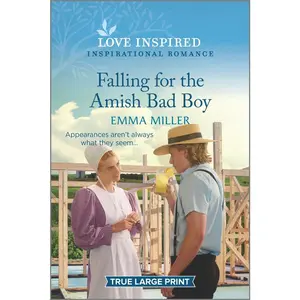USED-Falling for the Amish Bad Boy: An Uplifting Inspirational Romance by Miller, Emma (Paperback)