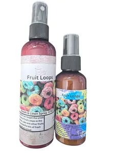 Revitalize Your Space with our Fruit Loops Room and Linen Spray