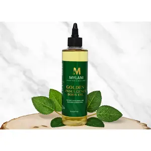 Golden Indulgence Body Oil – Lightweight Moisture & Silky Glow