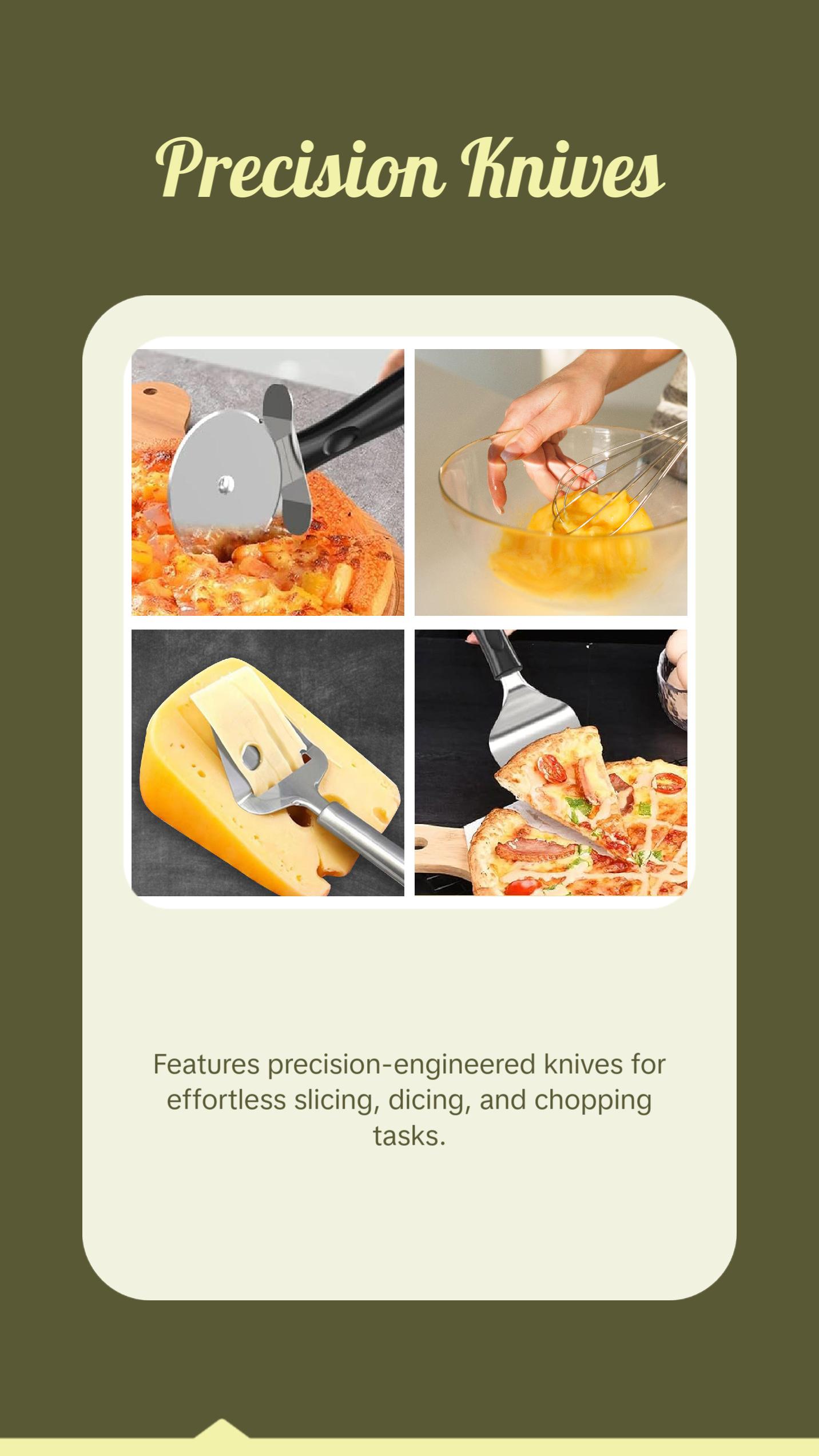 SmartCook 27 Pcs Kitchen Utensils Set with kitchen Knife Block Set with sharpener, Premium Stainless Steel,Cooking Utensils Set, Kitchen Gadgets Tools Set, Lightweight and Strong, Spoon, Ladle, Silicone Whisk and more, Utensils de Cocina SmartCook 27 Pcs Kitchen Utensils Set with kitchen Knife Block Set with sharpener, Premium Stainless Steel,Cooking Utensils Set, Kitchen Gadgets Tools Set, Lightweight and Strong, Spoon, Ladle, Silicone Whisk and more, Utensils de Cocina