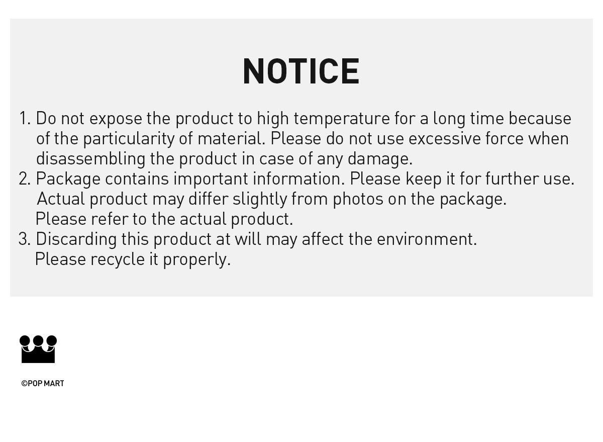 POP MART SKULLPANDA You Found Me！Series Earphone Bag