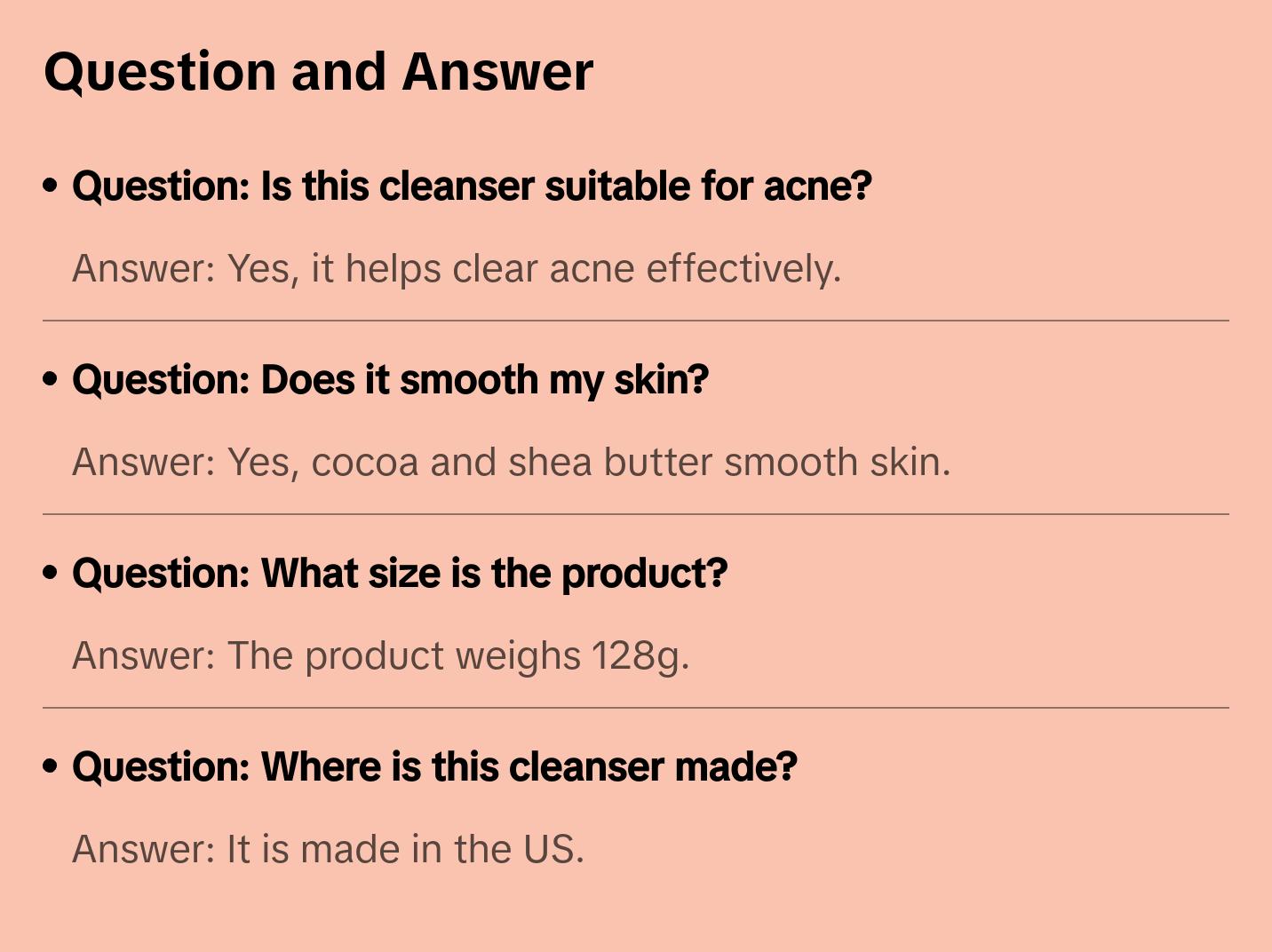 Honey & Herb African Black Soap Facial Cleanser with Cocoa & Shea Butter