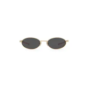 Banbe The Cruz Sunglasses in Gold & Smoke