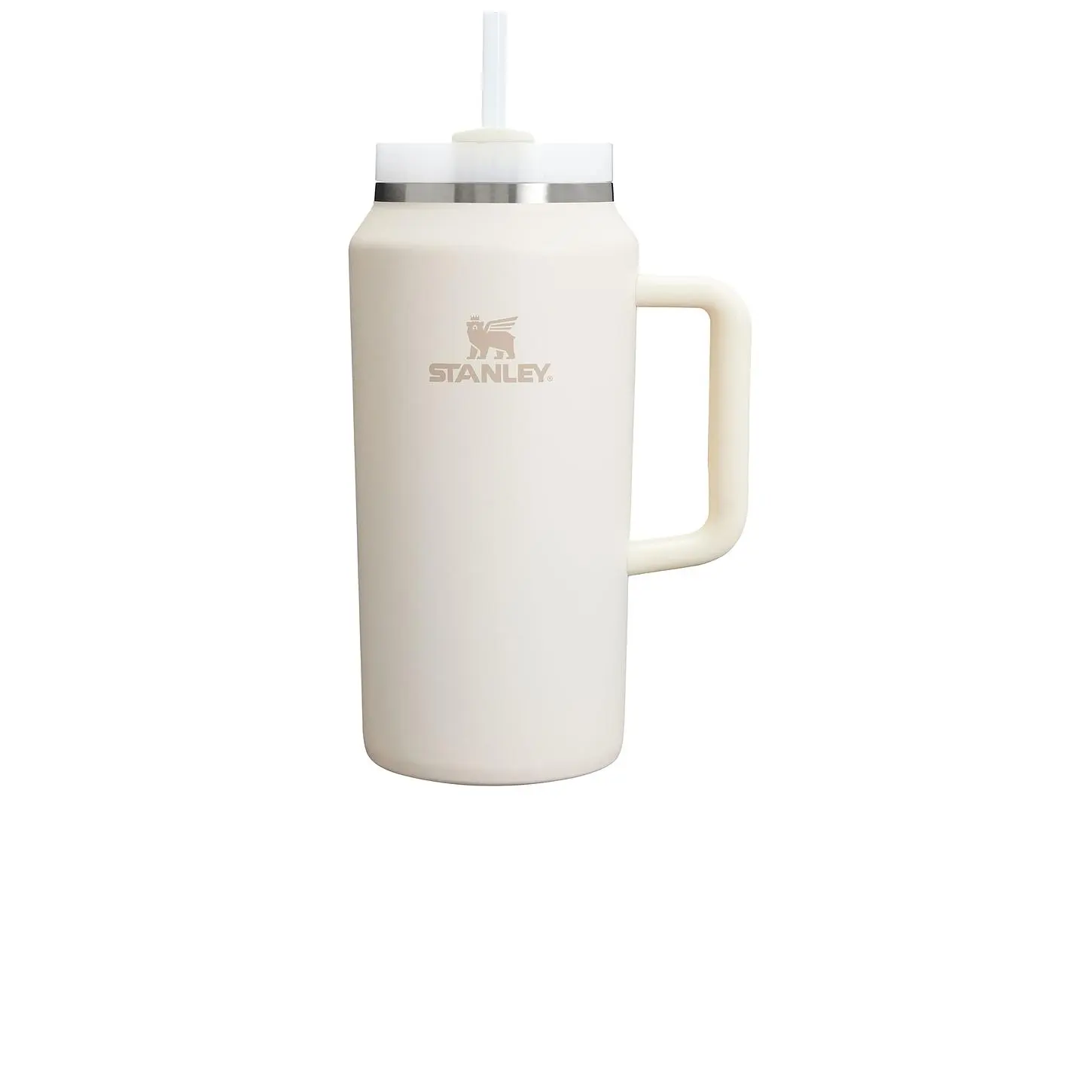 STANLEY The Quencher H2.O Flowstate Tumbler 64oz in Cream 2.0
