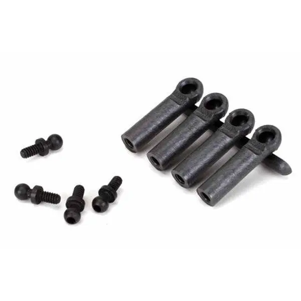 Losi Ball Studs & Ends Heavy Duty 4-40 x .215"