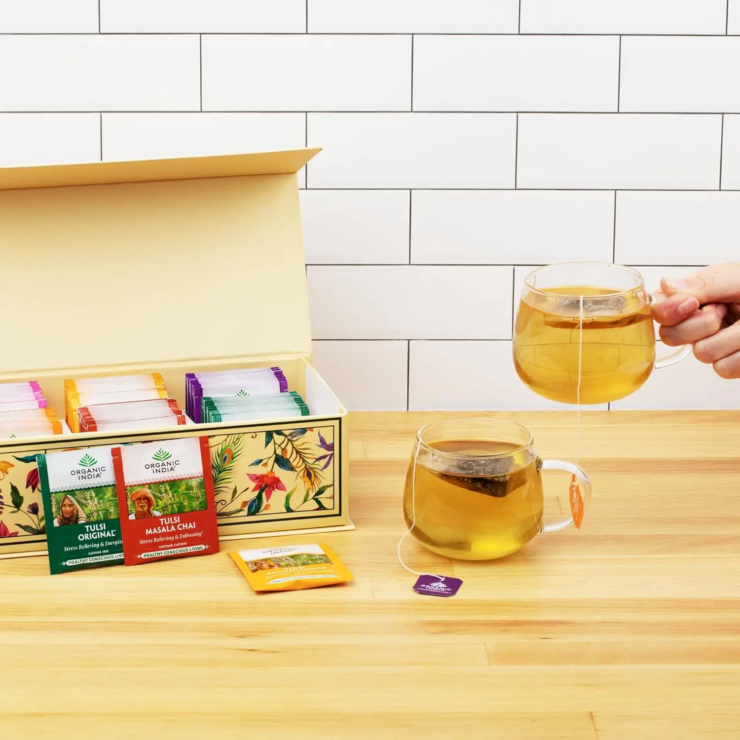 Tulsi Tea Gift Set