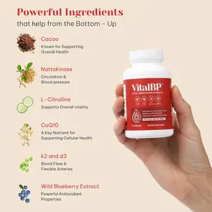 Cardiovascular Health Support to Support Mental Clarity and Blood Flow