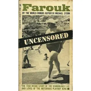 USED-Farouk Uncensored by Michael Stern (Paperback)