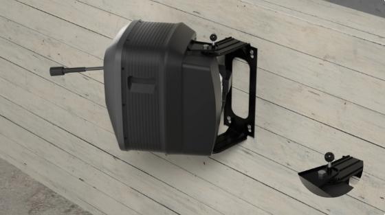 Giraffe Tools G20 Grandfalls Pressure Washer Cover Black - Waterproof and Anti-UV Resistant Black