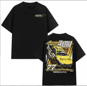 Carson Hocevar Racing T-Shirt/Hoodie, Zeigler 77 NASCAR Tee for Speed Fans, Race Day Streetwear, Motorsports Lifestyle Lovers Graphic Shirt