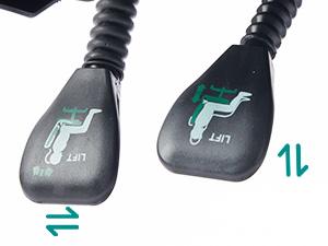 Sweetcrispy Plus Mesh Office Chair, with Lumbar Pillow & Retractable Footrest, with Padded Armrests and Adjustable Headrest, Height Adjustable