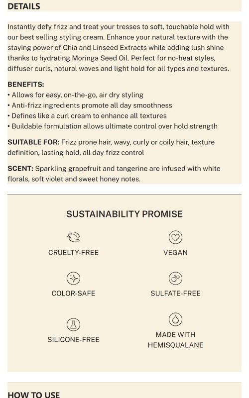 Complete Air Dry Cream Travel