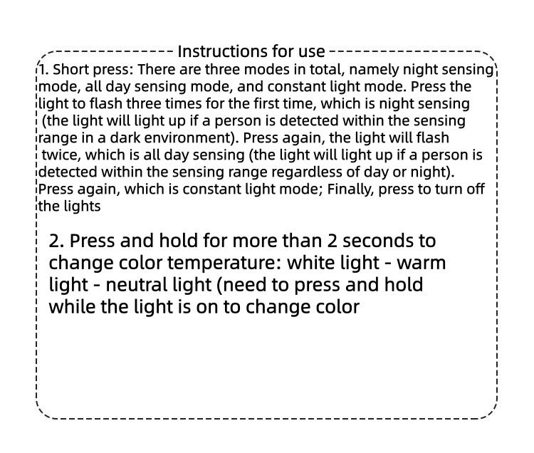 Multifunctional Motion Sensor Night Light LED Rechargeable Magnetic Wall Lamp, Easy Install Portable Wireless Design for Hallway Bedroom Stairs