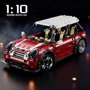 Static Version 1:10 Scale Collector's Edition Sports Car Model Building Set, 2292 PCS, Ideal Gift for Racing Enthusiasts, Suitable for Kids & Adults