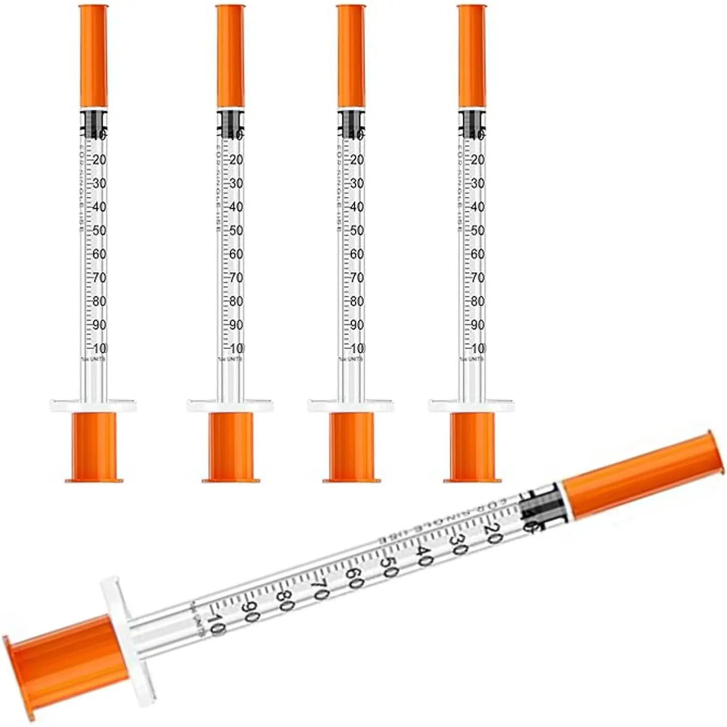 ( 30PCS )Lab Equipment 1ml 31G 5/16 Inch 8mm, Individually Wrapped, Values are Clear and Easy to Read