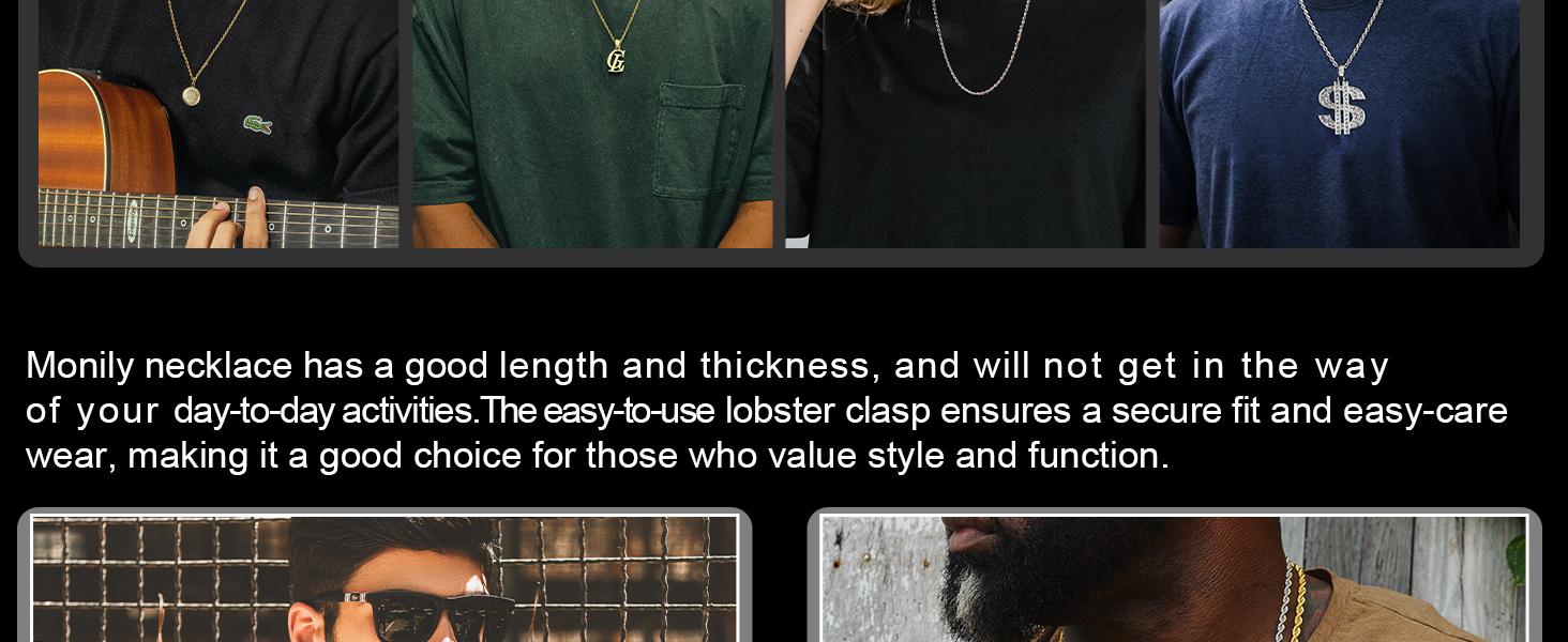 Jewelfairy Mens 3/4/5mm Stainless Steel Silver Twist Chain Necklace for Men Women Silver Necklace Chain 18/20/22/24 Inches