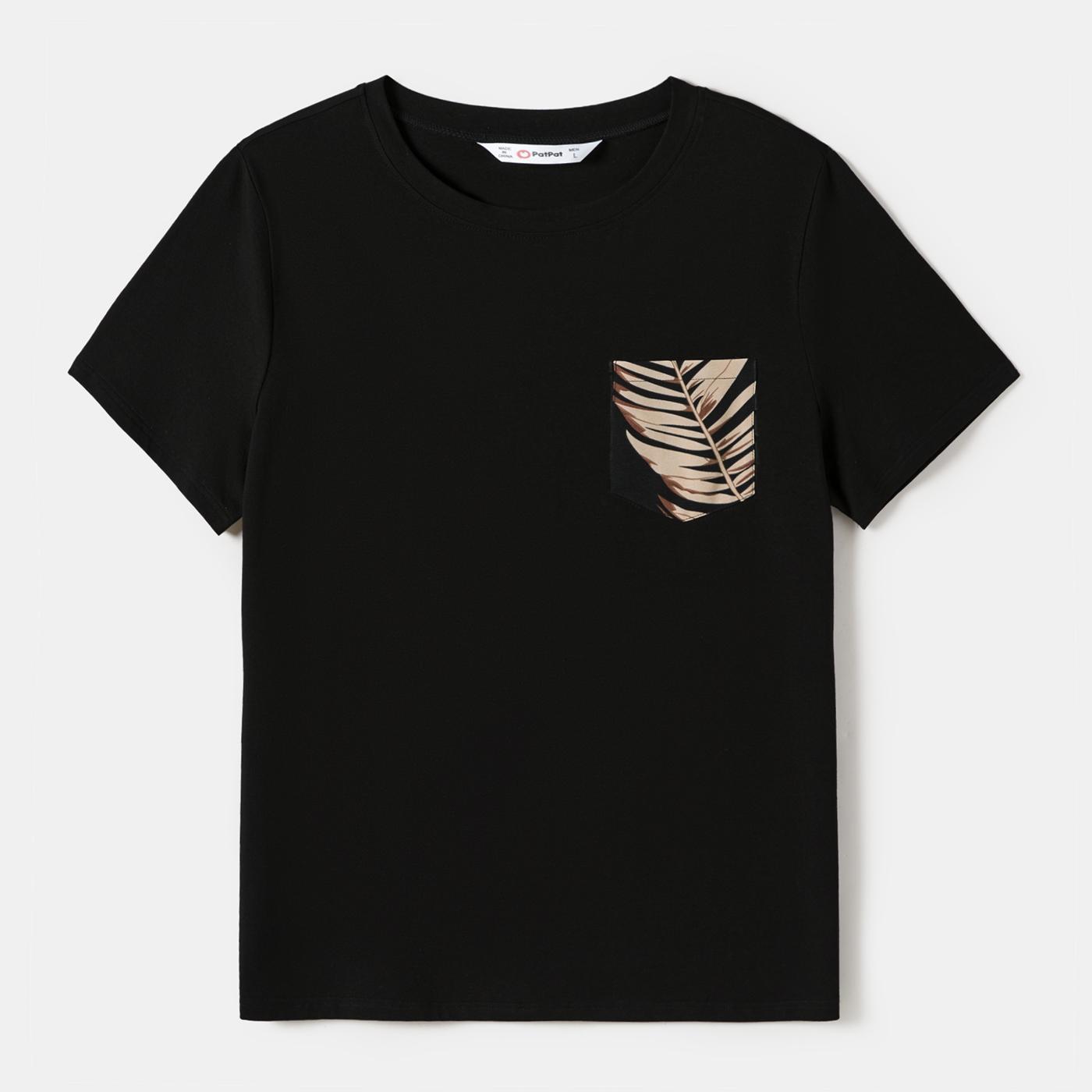 PatPat Family Matching Floral Print Belted Cami Dresses And Solid Short Sleeve Tops Sets PatPat Family Matching Floral Print Belted Cami Dresses And Solid Short Sleeve Tops Sets