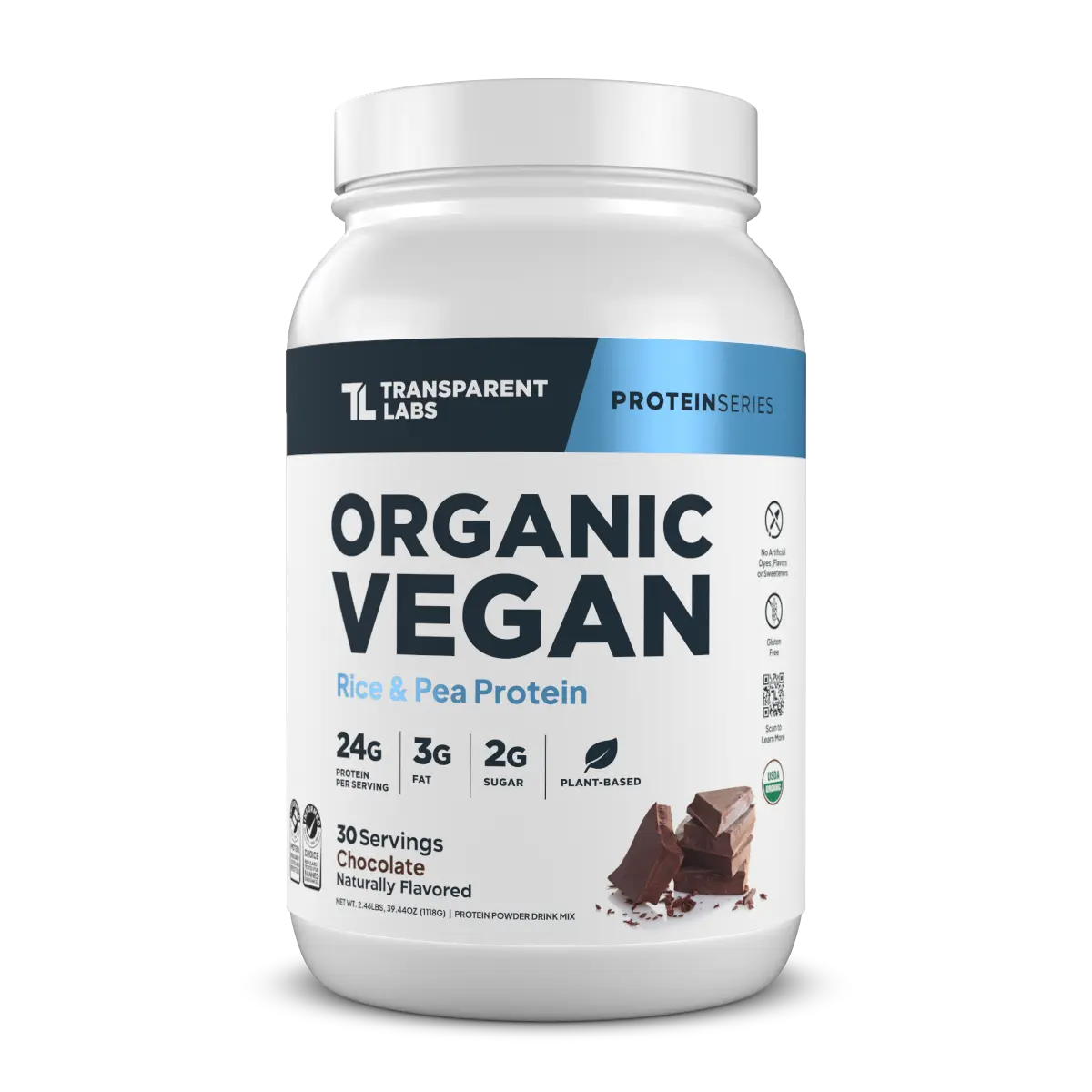 Organic Vegan Plant-Based Protein