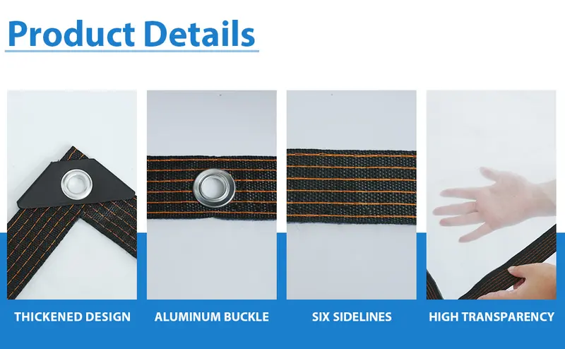 Clear tarp product image 3