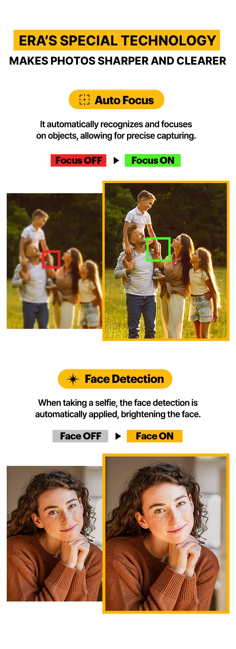 Product Introduction of KODAK Mini Shot 2 ERA 4PASS Portable Photo Printer, 2.1x3.4 inches, 68 Sheets Bundle 26