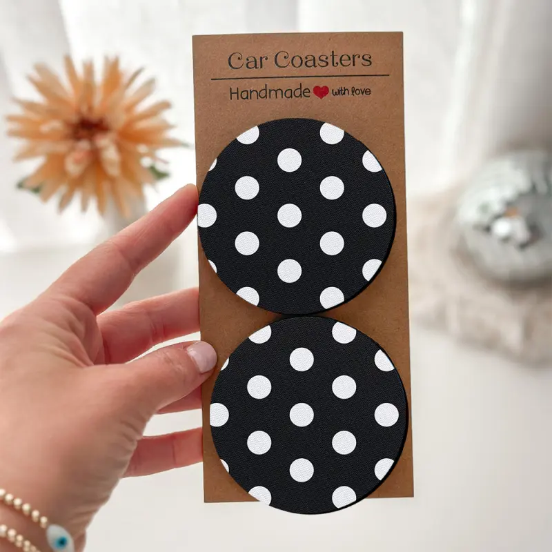 Desktop coasters, high-quality gift choice, trendy TikTok desktop accessories, birthday gift, Valentine's Day gift, Christmas gift, New Year gift top choice, Handmade coasters
