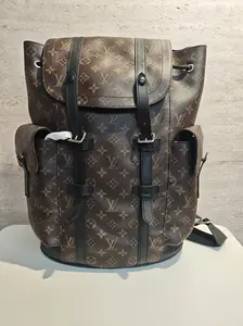 Pre-owned Louis Vuitton COW Backpacks LV BAG