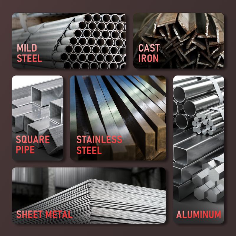 YESWELDER MIG-205DS-PRO Aluminum MIG Welder 205Amp | Synergic Control, 110/220V Dual Volts & Large LED Display | Gas/Flux Core/Spool Gun/Lift TIG/Stick Multiprocess Welding Machine