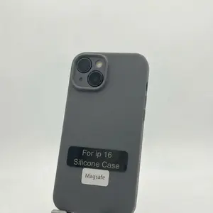 16 silicone case with free charger