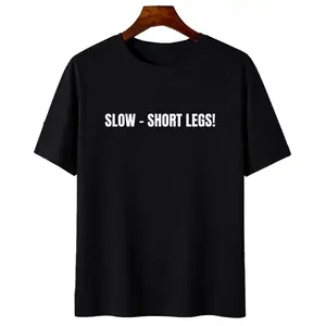 Unapologetic Slow Living Tee – Perfect for Short Legs Fans