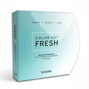 Scruples COLOR ART FRESH Swatch Book