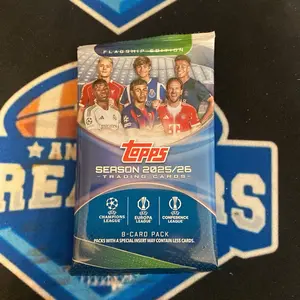 PACK Topps Soccer 2025/2026